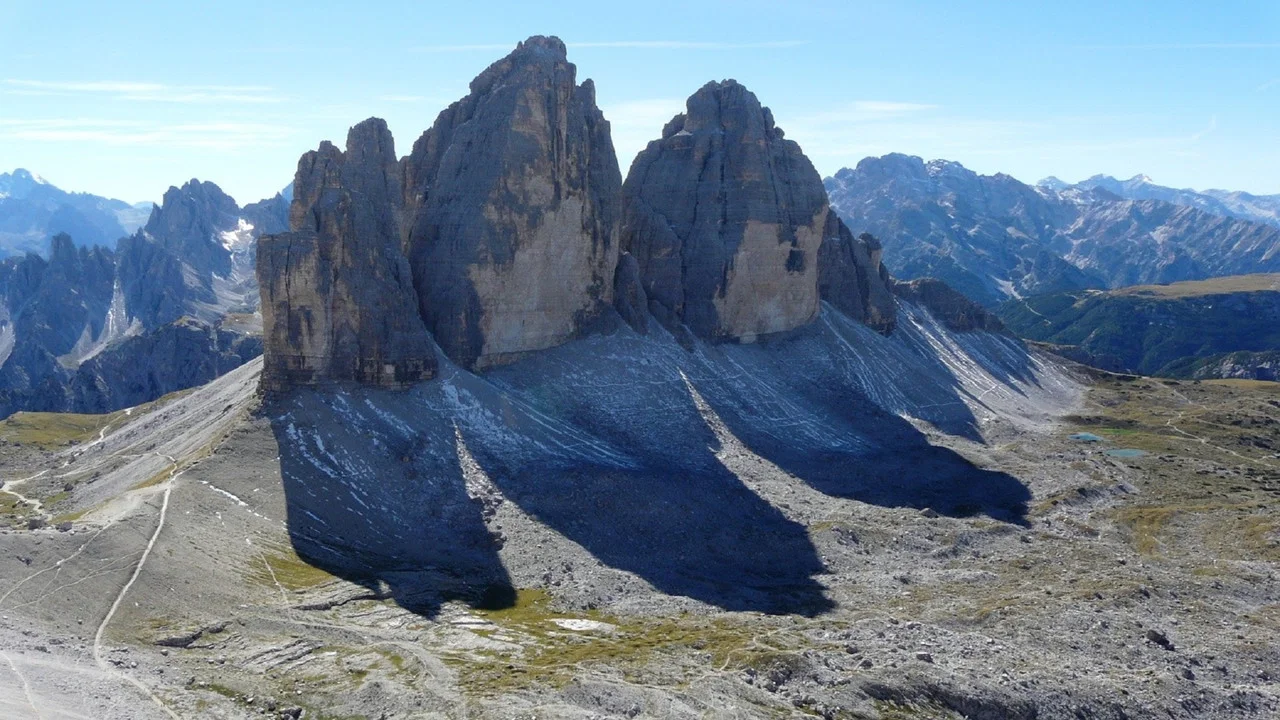 Le Grandi Nord Delle Alpi: Cima Grande di Lavaredo - 剧照