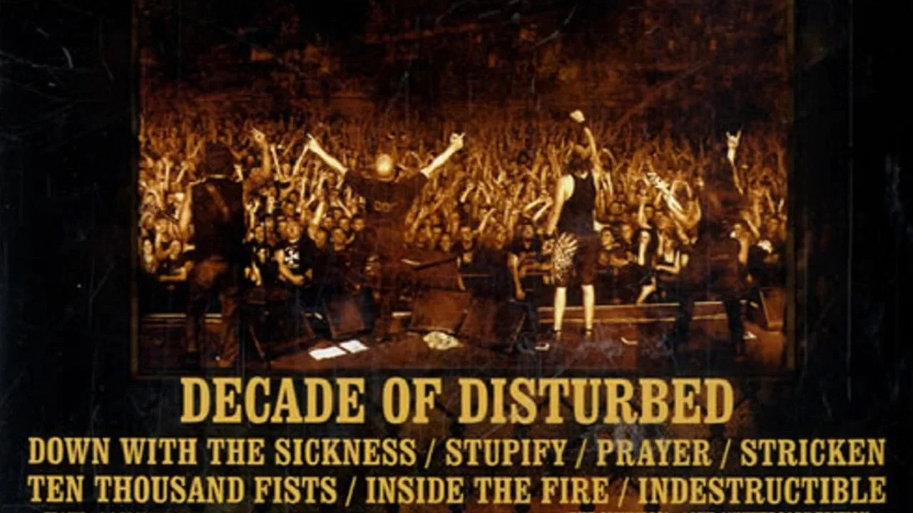 Decade of Disturbed - 剧照