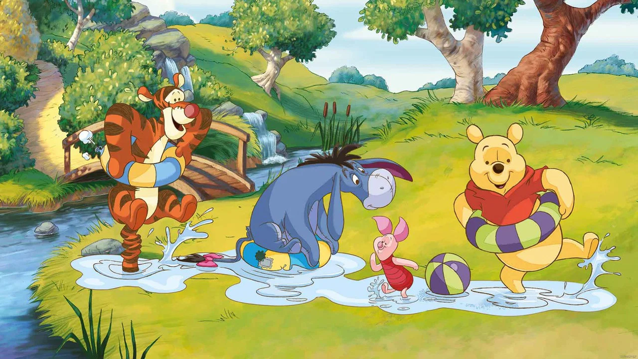 Winnie the Pooh and the Honey Tree - 剧照