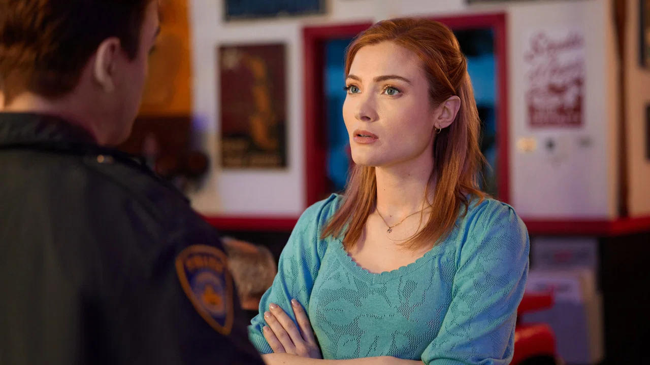 Aurora Teagarden Mysteries: Something New - 剧照