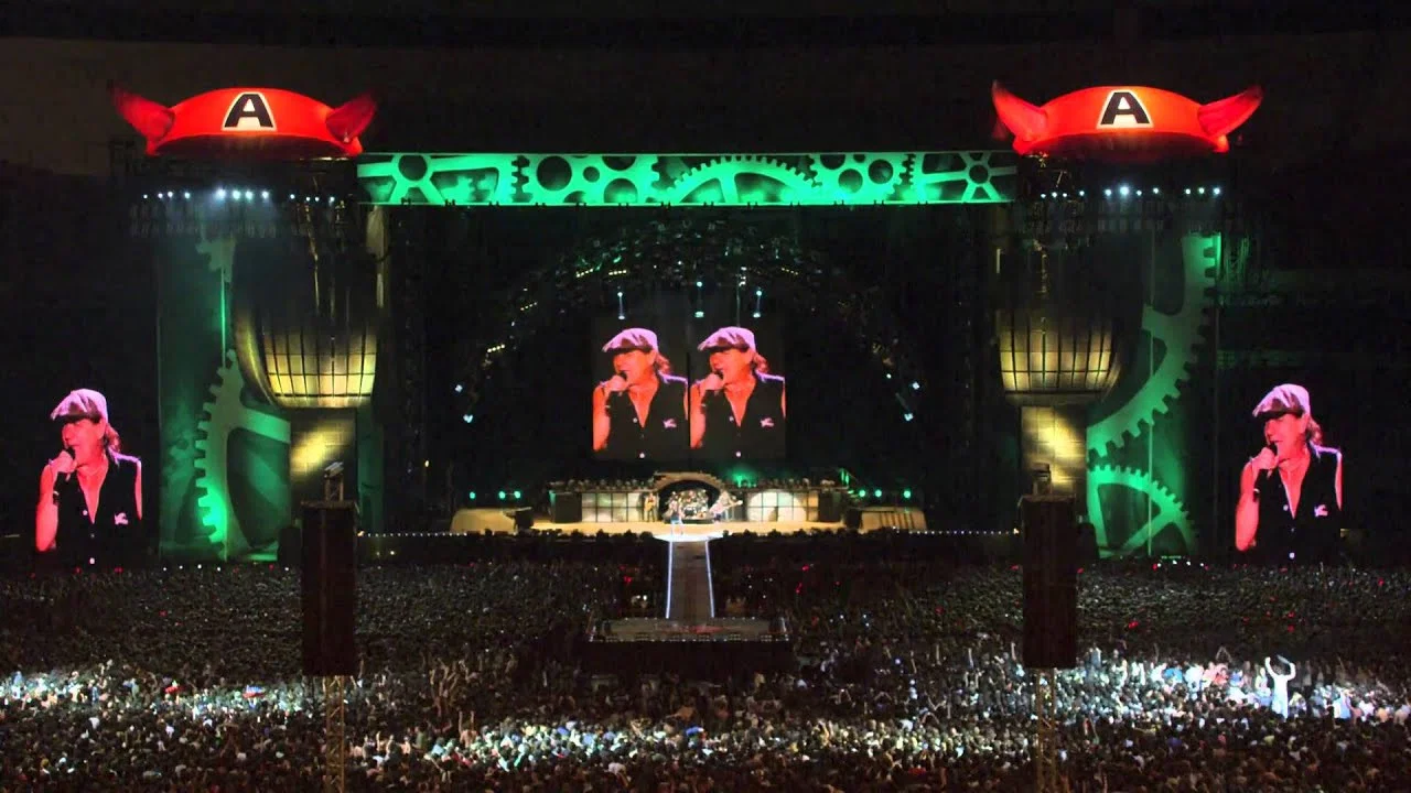 AC/DC:  River Plate现场演出 - 剧照