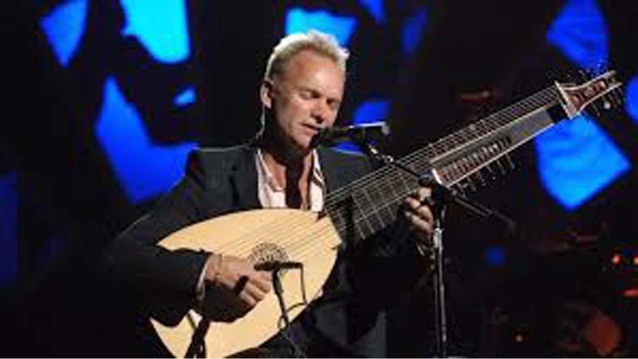 Sting: The Brand New Day Tour: Live From The Universal Amphitheatre - 剧照