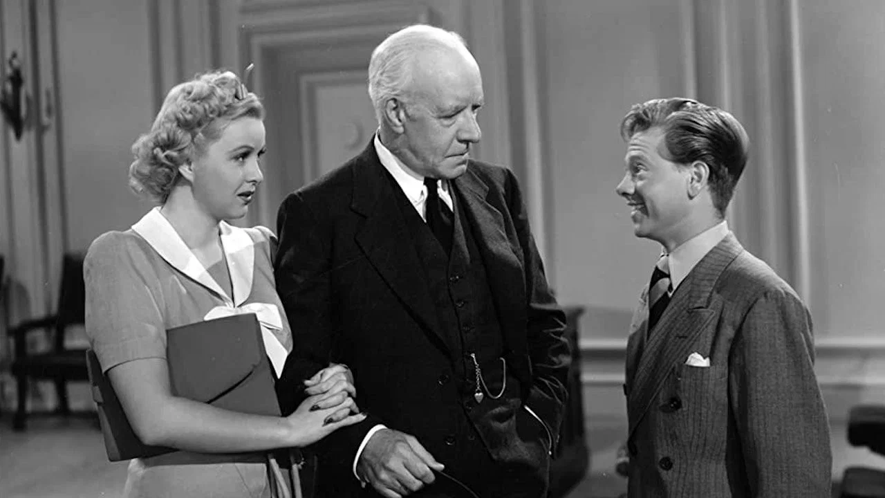 Andy Hardy's Double Life - 剧照