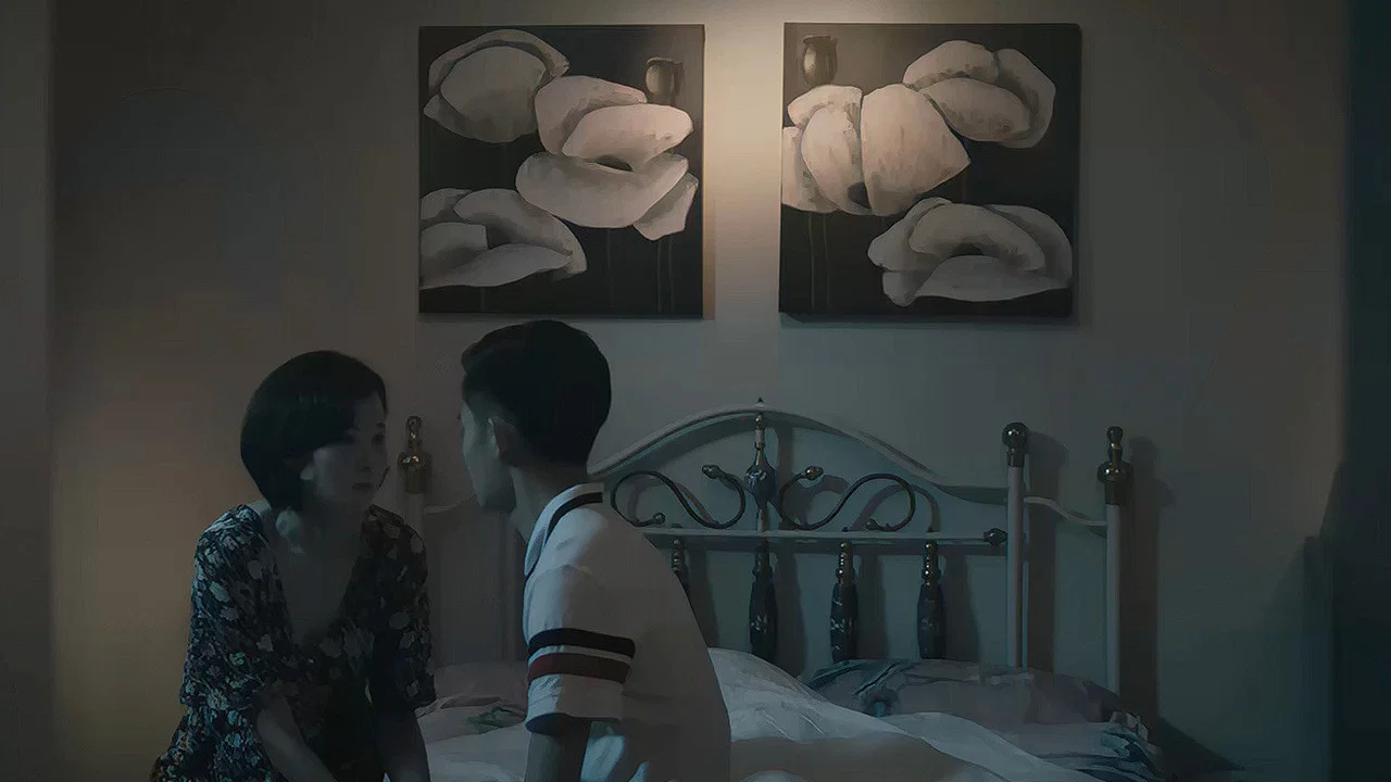 看不见的房客 - 剧照