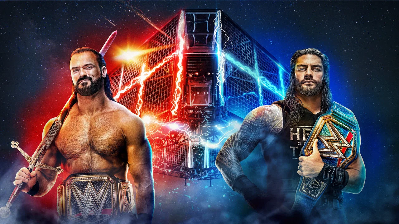WWE 密室牢笼 2021 - 剧照