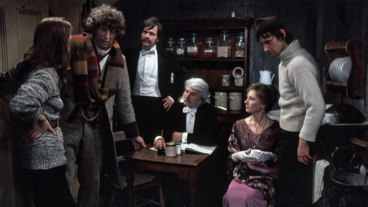 Doctor Who: Horror of Fang Rock - 剧照