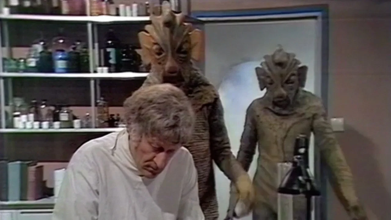 Doctor Who and the Silurians - 剧照