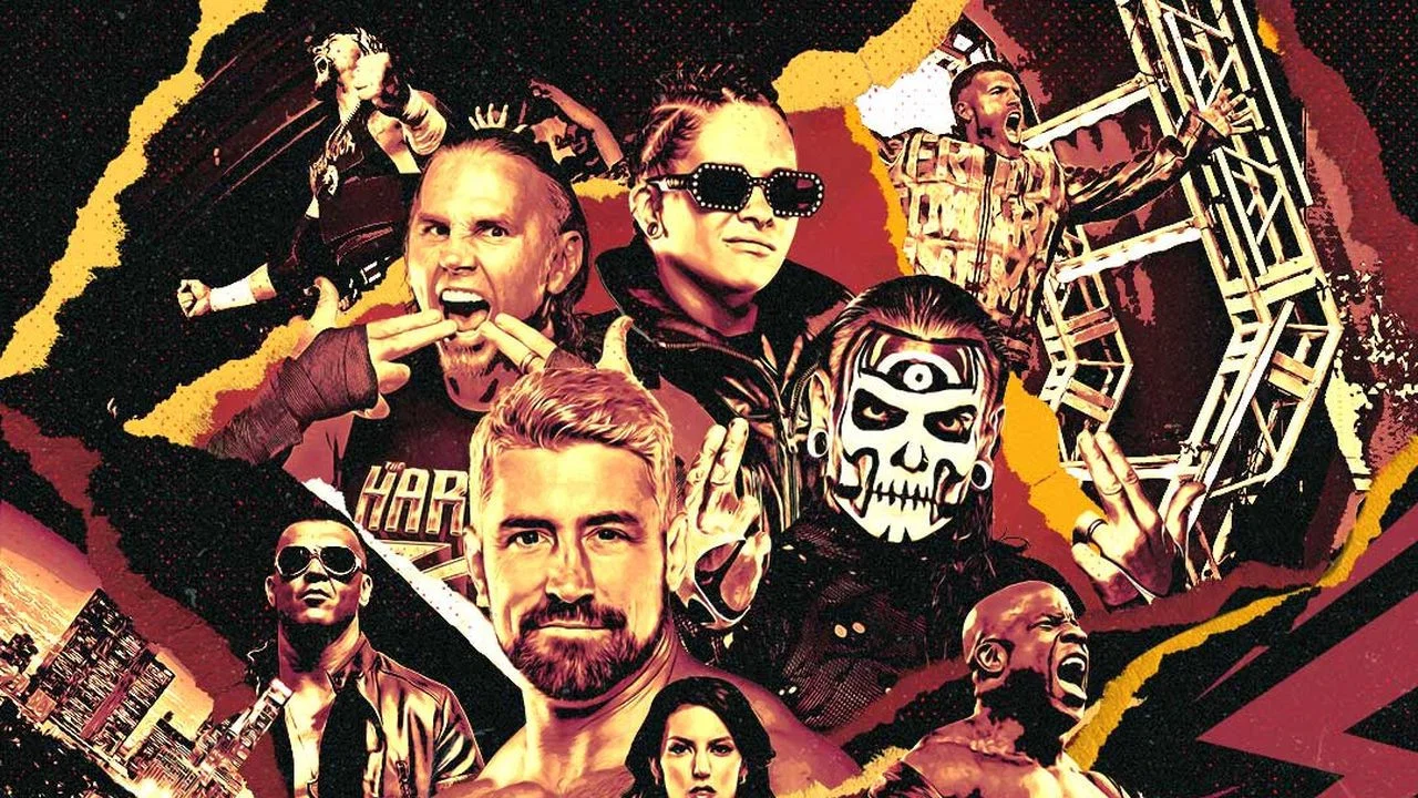 TNA Rebellion 2025 - 剧照