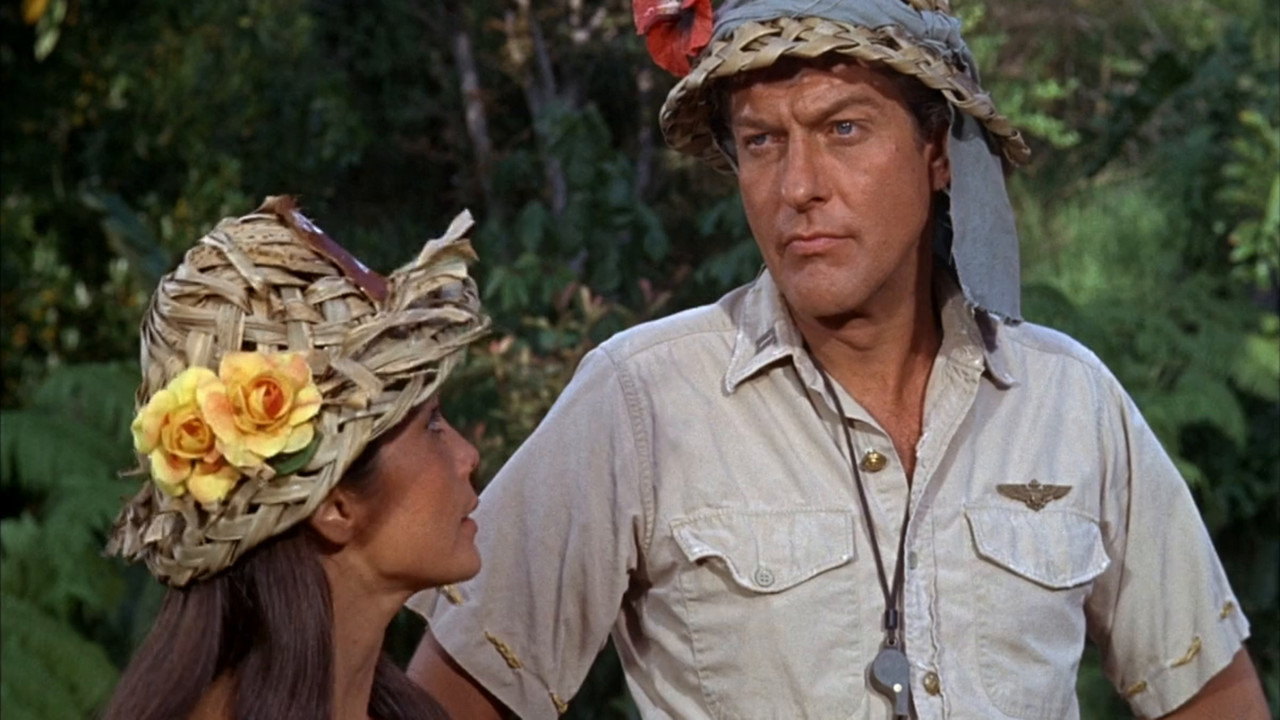Lt. Robin Crusoe U.S.N. - 剧照