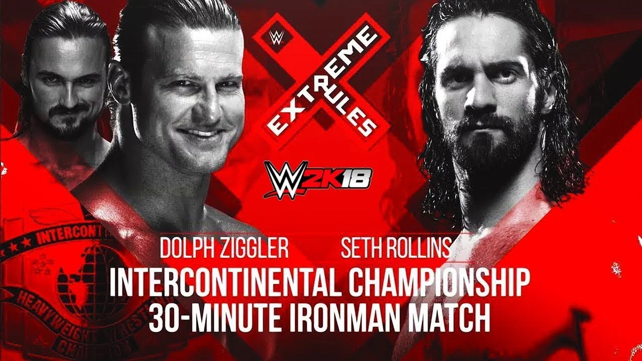WWE Extreme Rules 2018 - 剧照