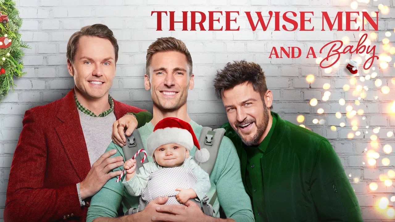 Three Wise Men and a Baby - 剧照