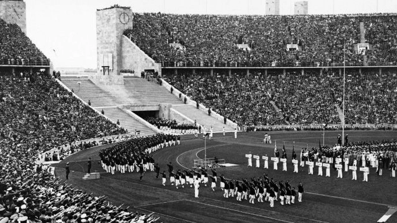 Les Jeux d'Hitler, Berlin 1936 - 剧照