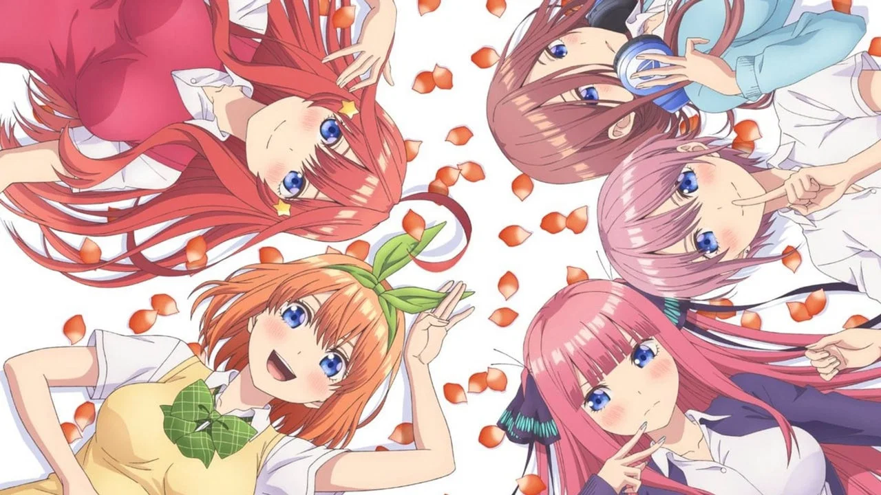 五等分的新娘∽ - 剧照