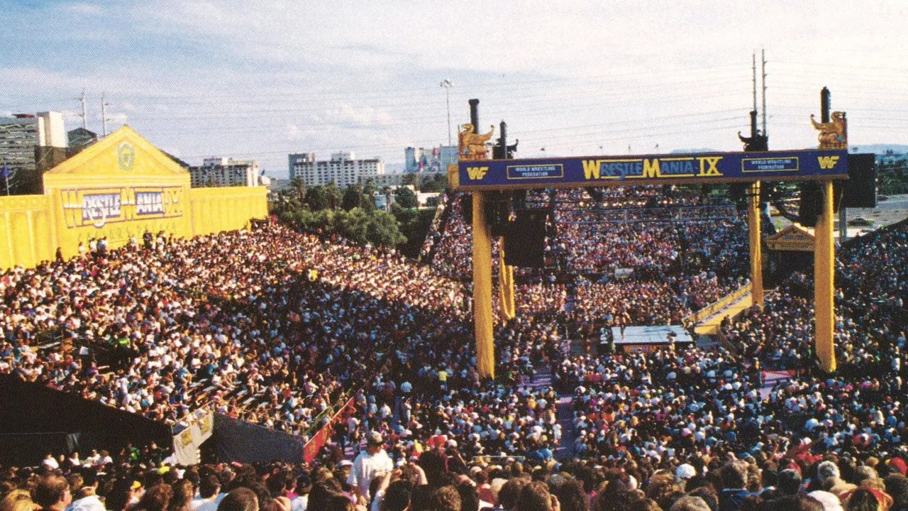 WrestleMania IX: Becoming a Spectacle - 剧照
