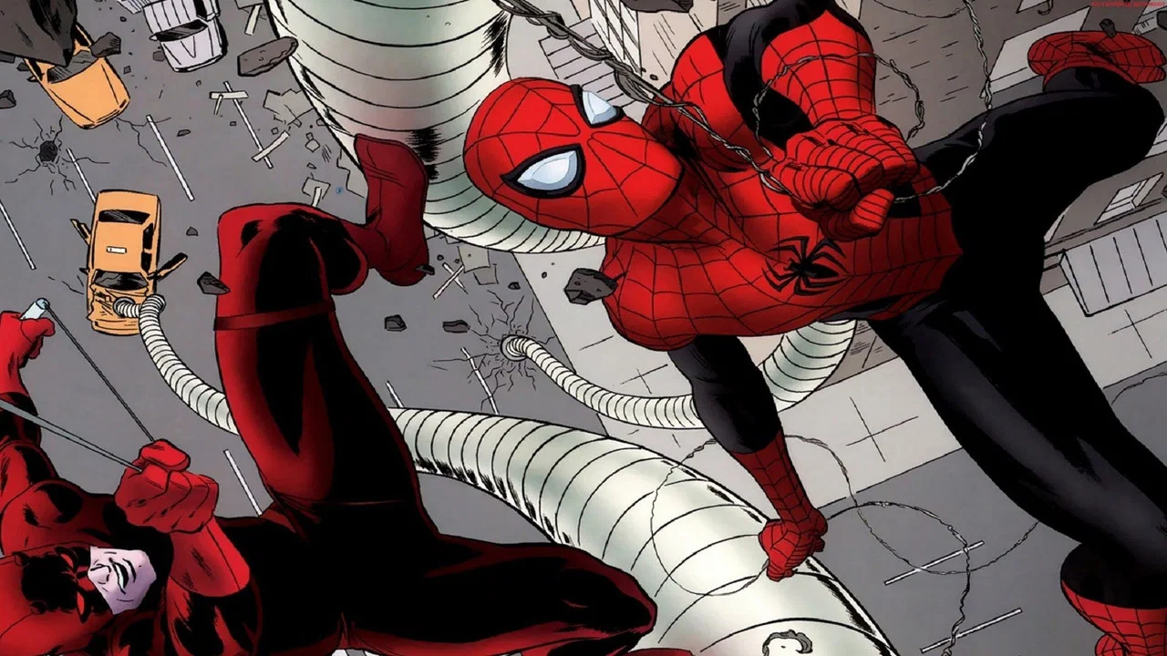 Daredevil vs. Spider-Man - 剧照