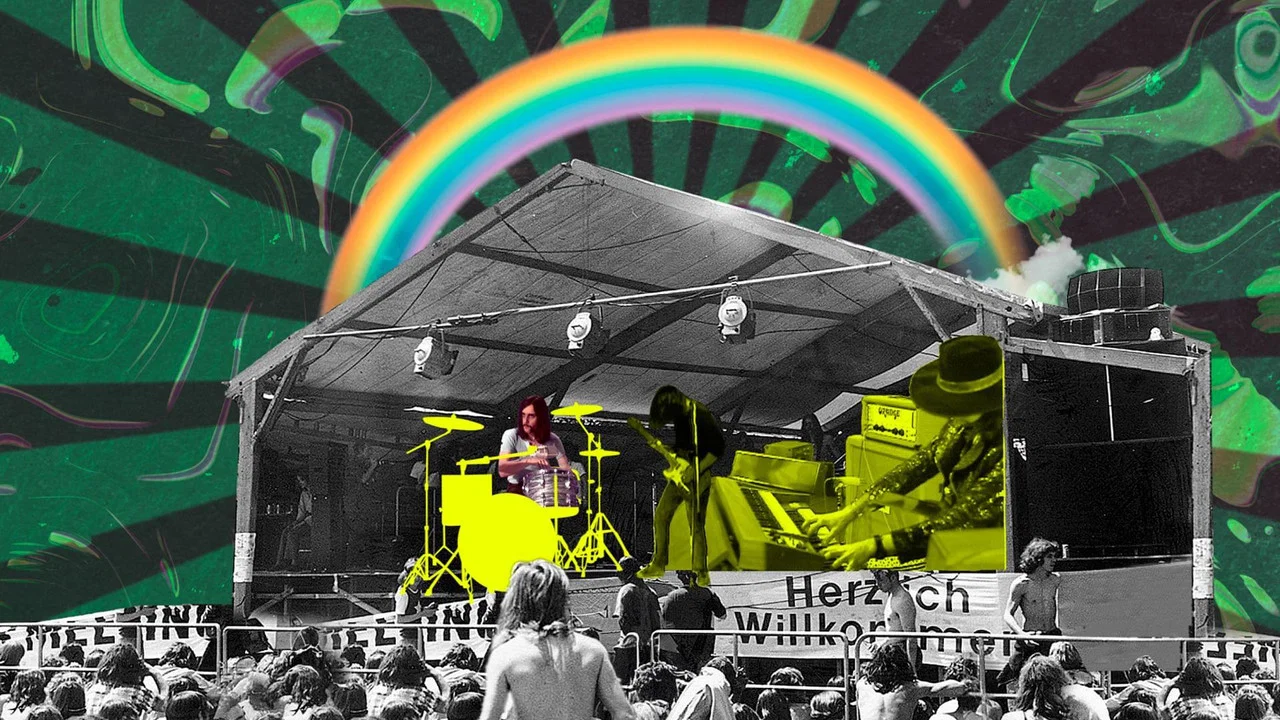 Das deutsche Woodstock - Flower-Power in der Pfalz - 剧照