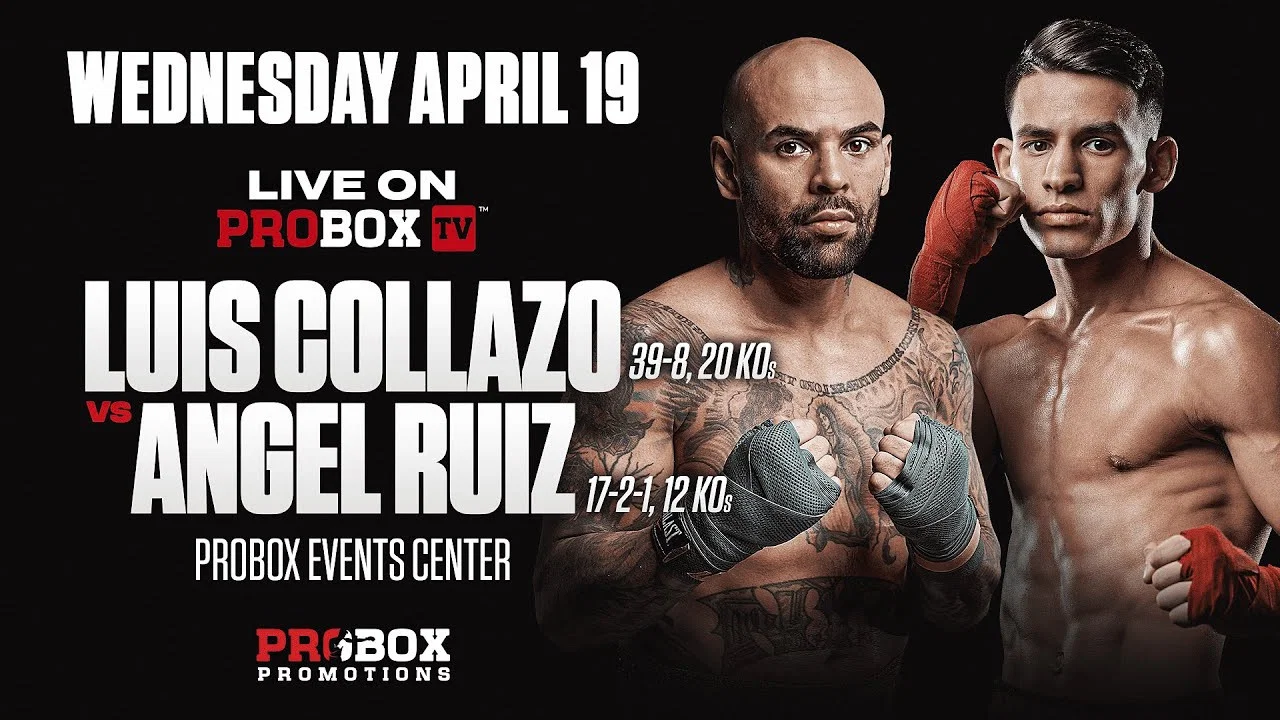 Luis Collazo vs. Angel Ruiz - 剧照