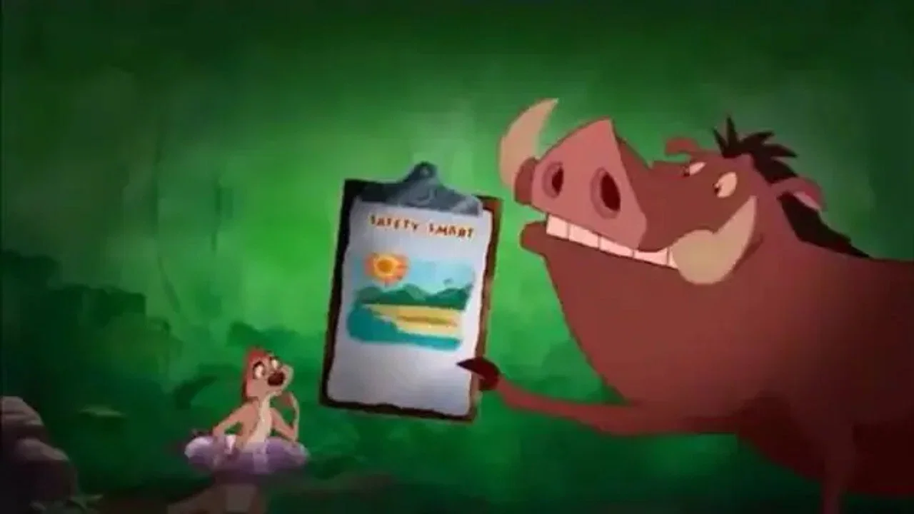 Wild About Safety: Timon and Pumbaa Safety Smart in the Water! - 剧照