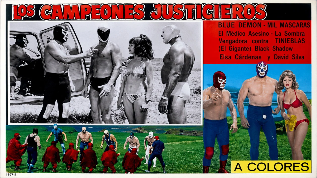 Los Campeones Justicieros - 剧照