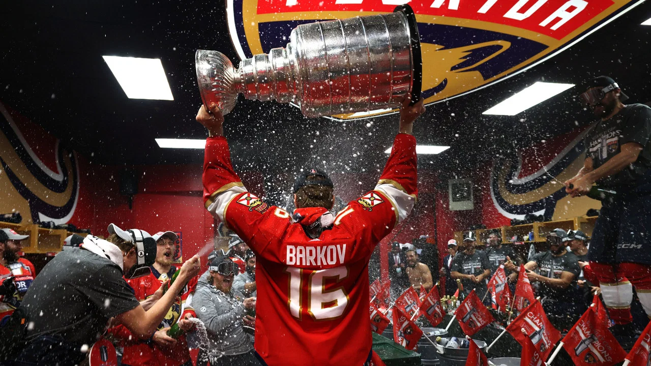 Florida Panthers' 2024 Stanley Cup Championship Film - 剧照
