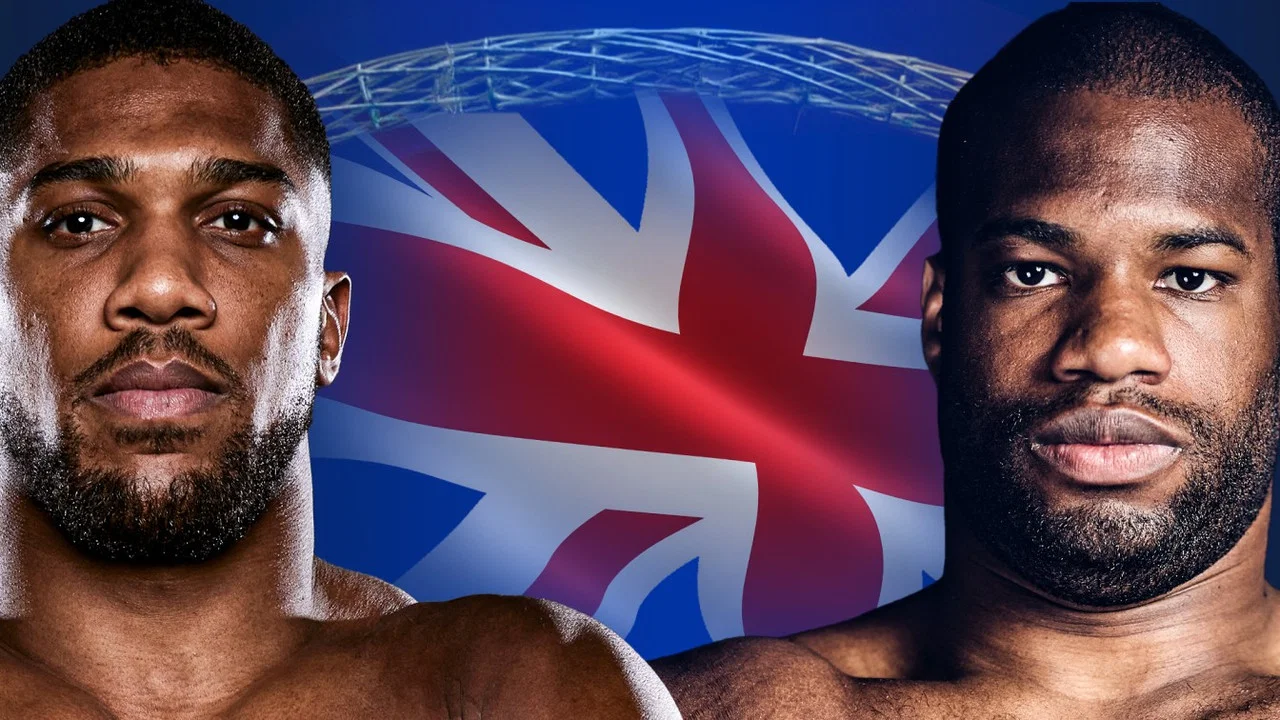 Anthony Joshua vs. Daniel Dubois - 剧照