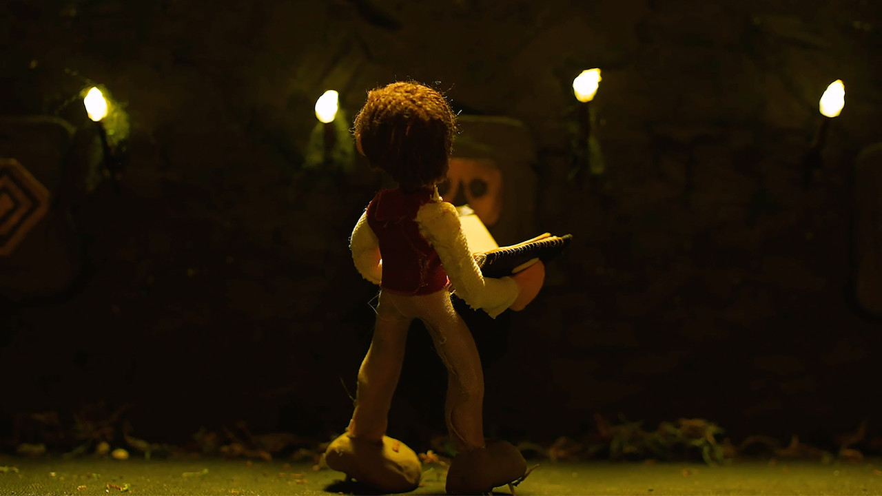 The Calling of the Lost Emerald - 剧照