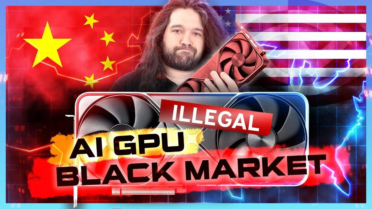 THE NVIDIA AI GPU BLACK MARKET - 剧照