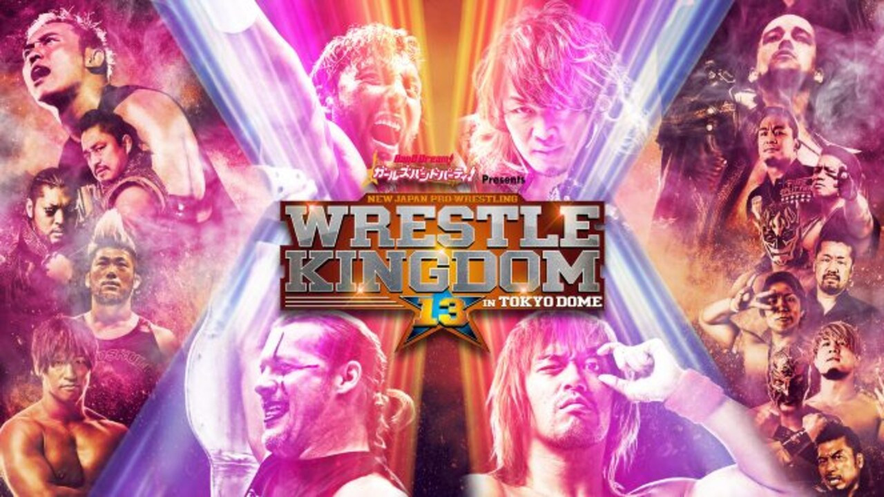 NJPW Wrestle Kingdom 13 - 剧照