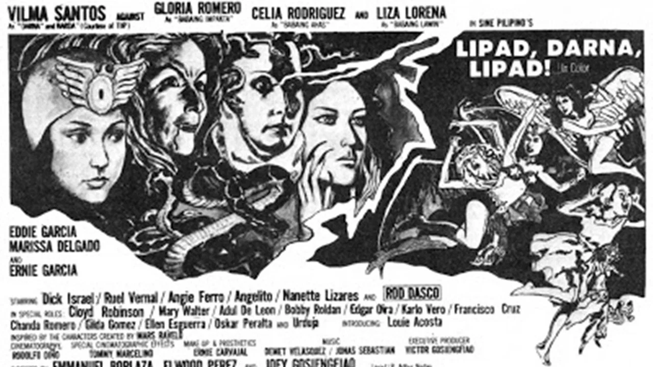 Lipad, Darna, Lipad! - 剧照