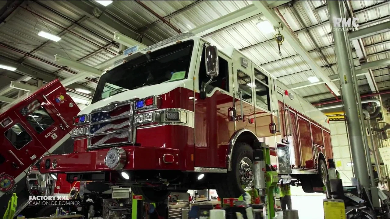 Making of: Pierce Fire Trucks - 剧照