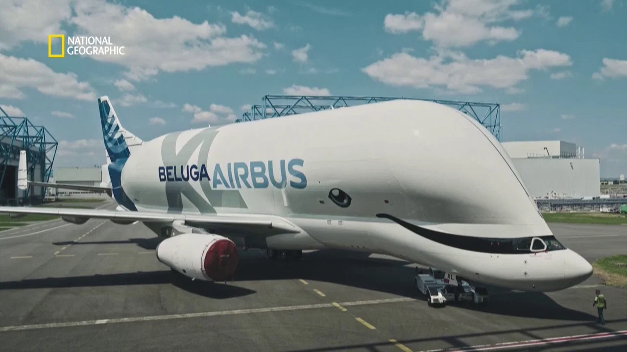 Megastructures: Airbus Beluga XL - 剧照