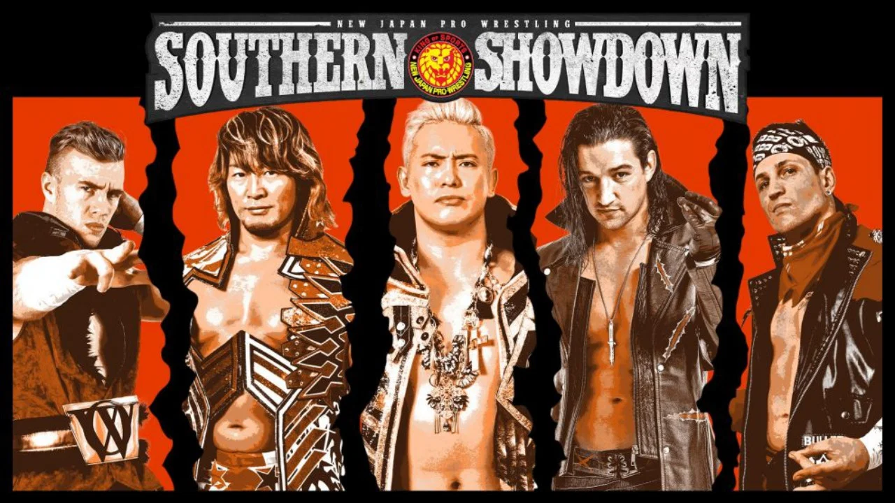 NJPW Southern Showdown In Melbourne - 剧照