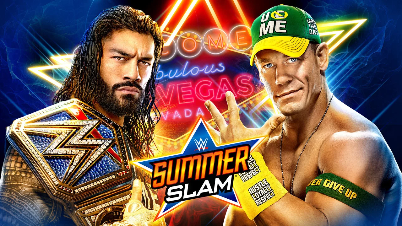 WWE 夏季狂潮 2021 - 剧照