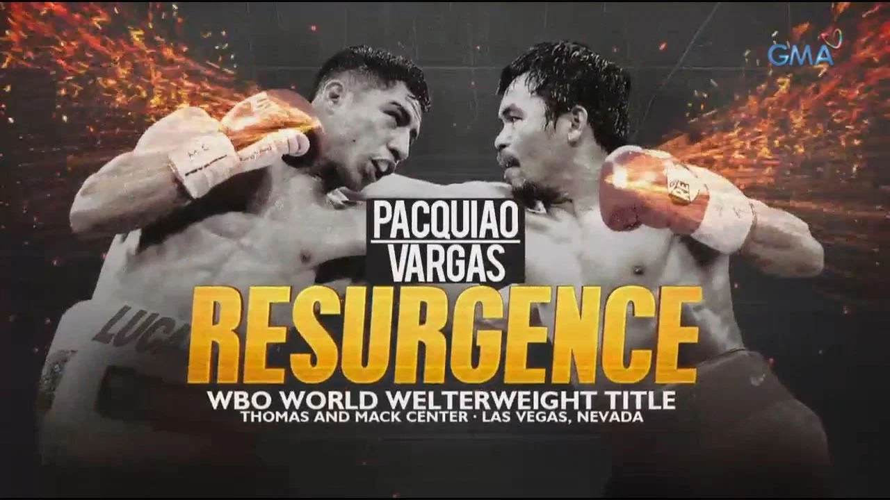 Manny Pacquiao vs. Jessie Vargas - 剧照