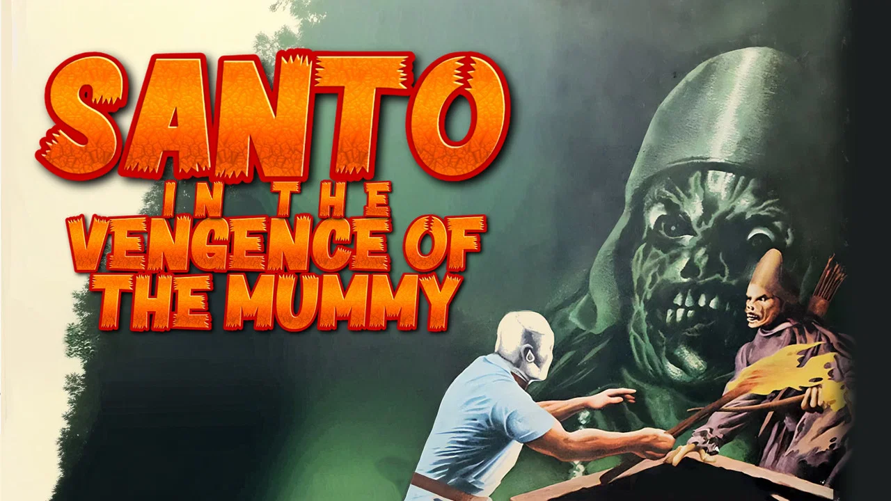 Santo en la venganza de la momia - 剧照