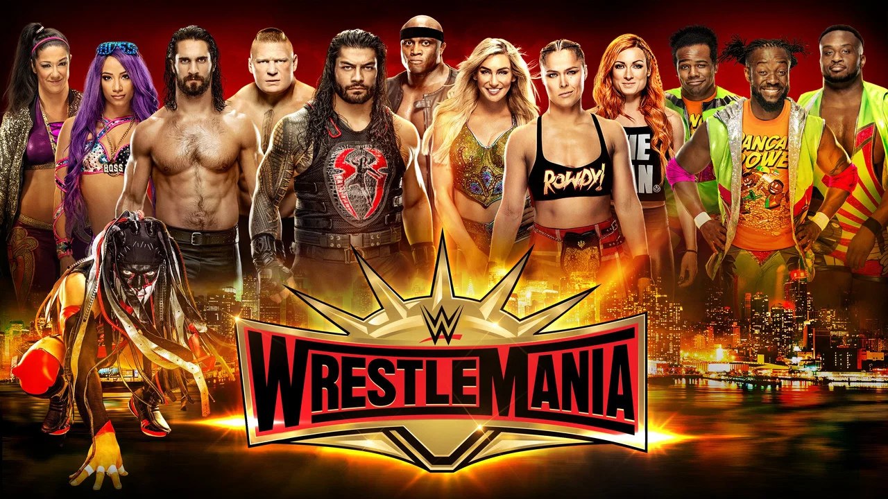 WWE 摔角狂热 35 - 剧照