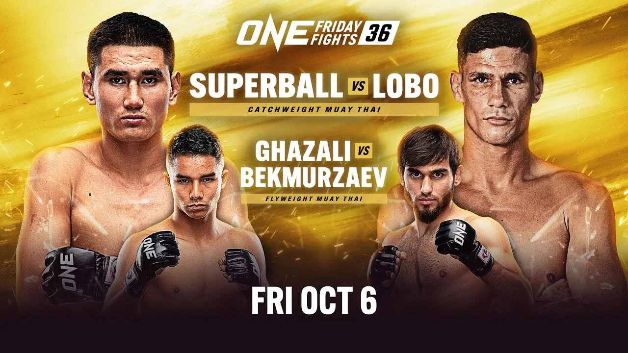 ONE Friday Fights 36: Superball vs. Lobo - 剧照