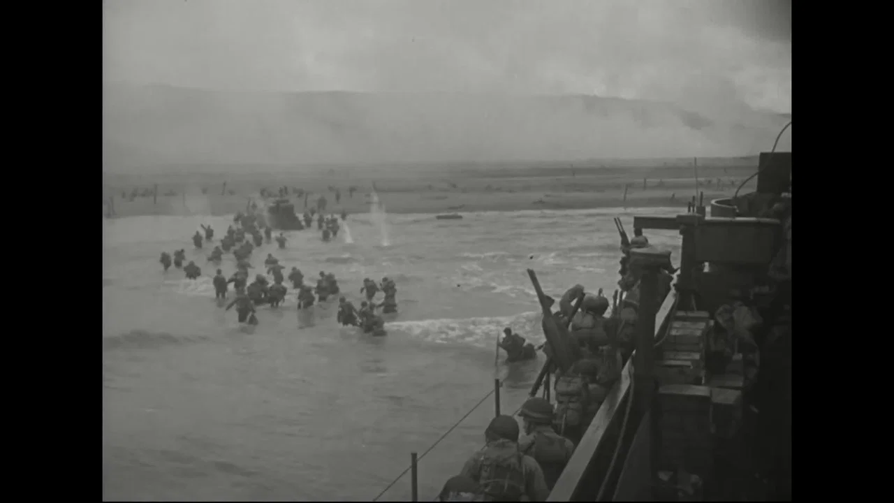 D-Day: The Normandy Invasion - 剧照