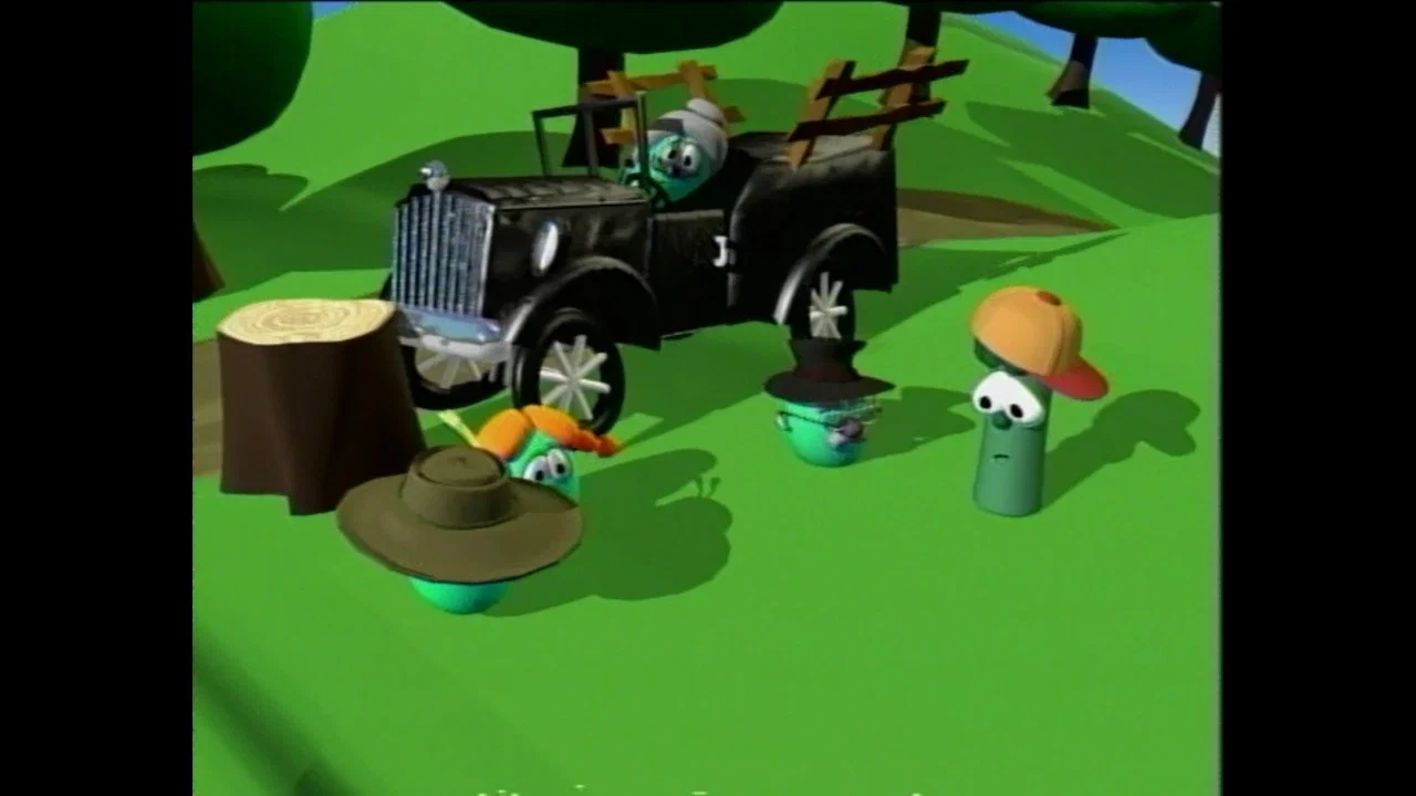 VeggieTales: God Wants Me to Forgive Them!?! - 剧照