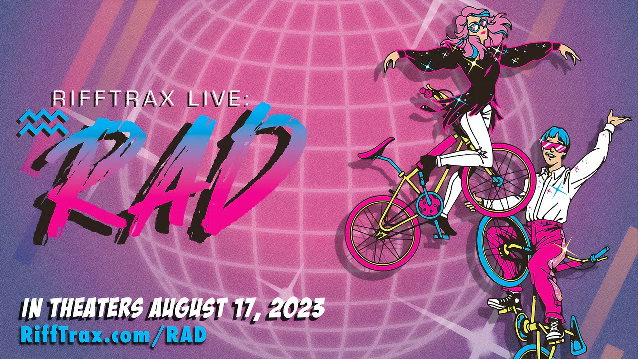 RiffTrax Live: RAD - 剧照