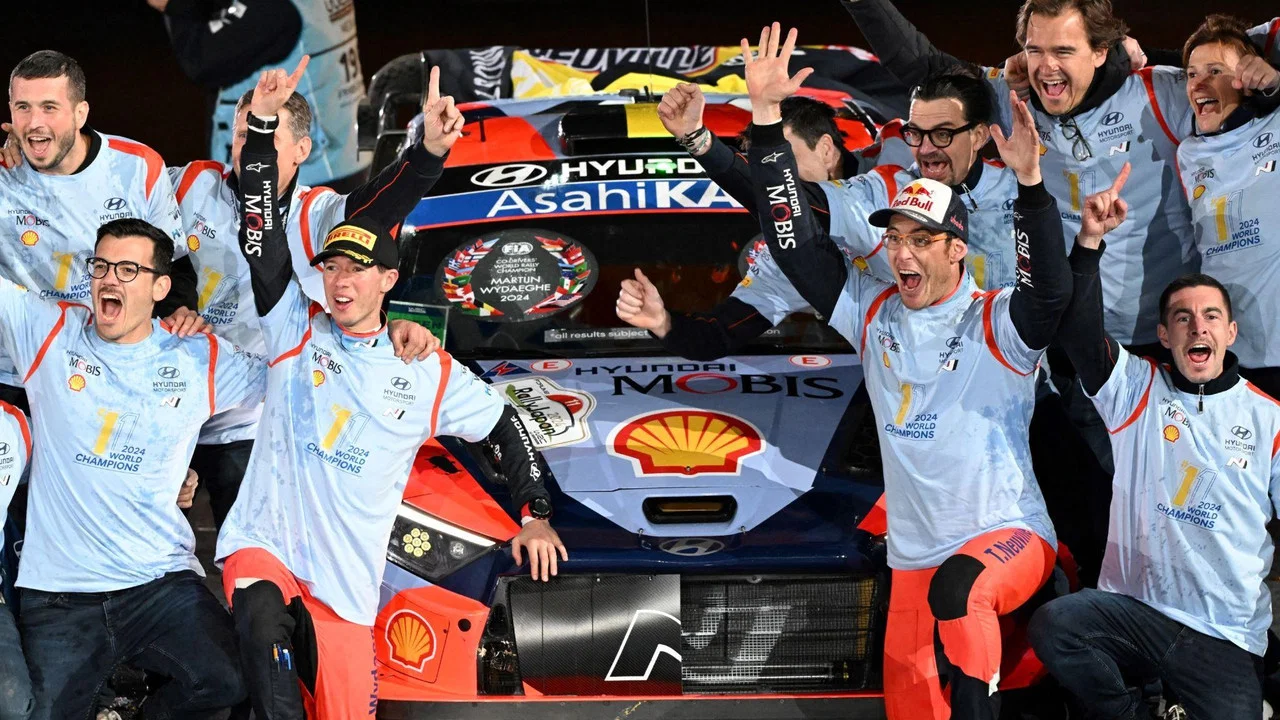 Never Just Win: The Making of a World Rally Champion - 剧照