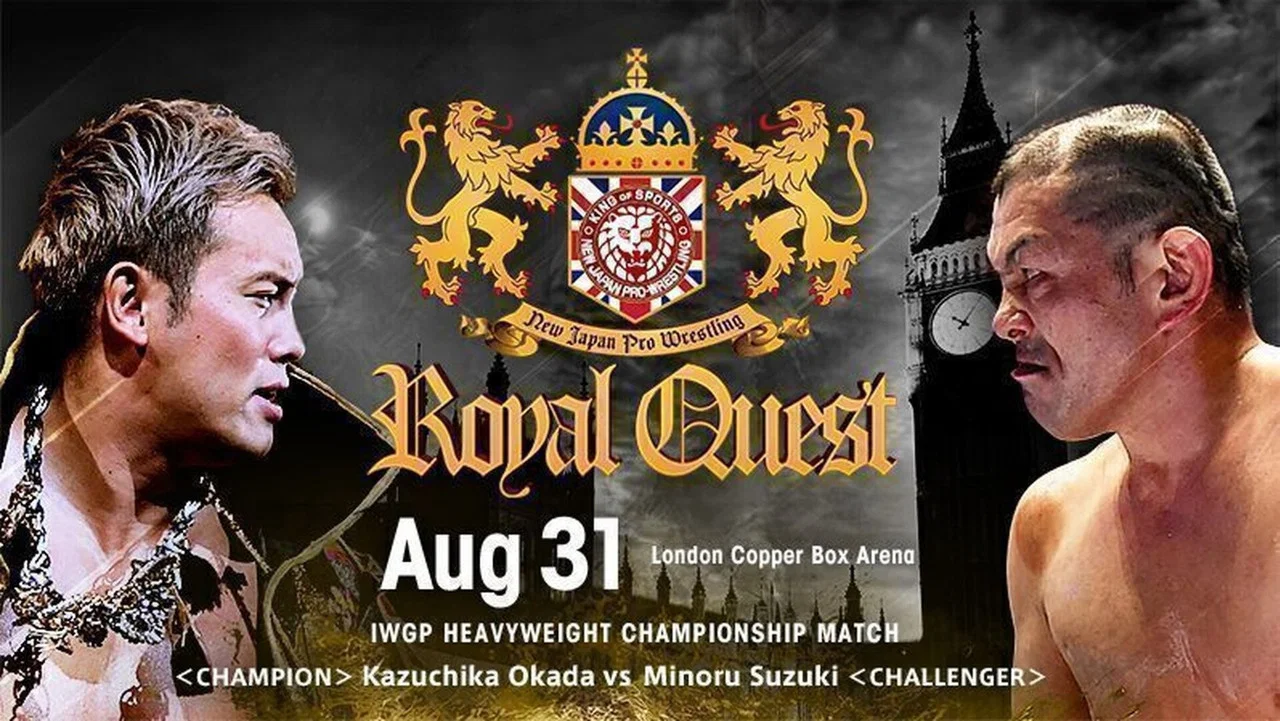 NJPW Royal Quest - 剧照