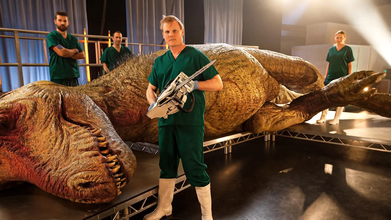 T. Rex Autopsy - 剧照