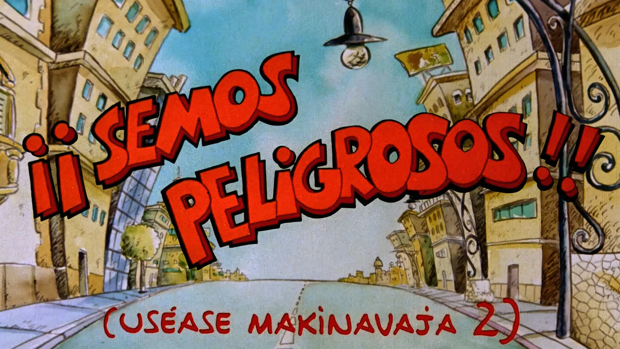&iexcl;Semos peligrosos! (Us&eacute;ase Makinavaja 2) - 剧照