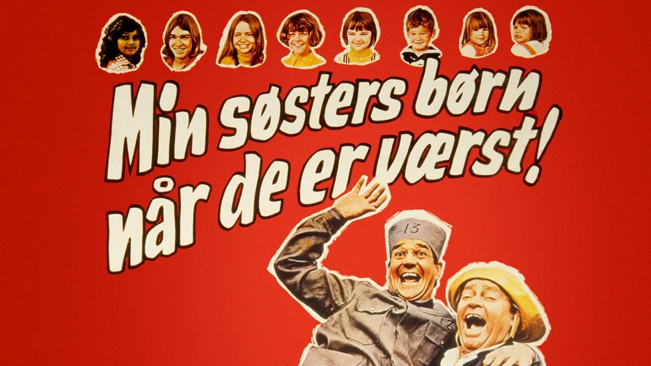 Min s&oslash;sters b&oslash;rn n&aring;r de er v&aelig;rst - 剧照