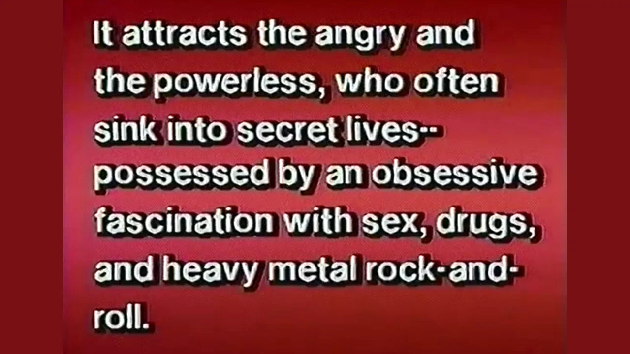 The Edge of Evil: The Rise of Satanism in North America - 剧照