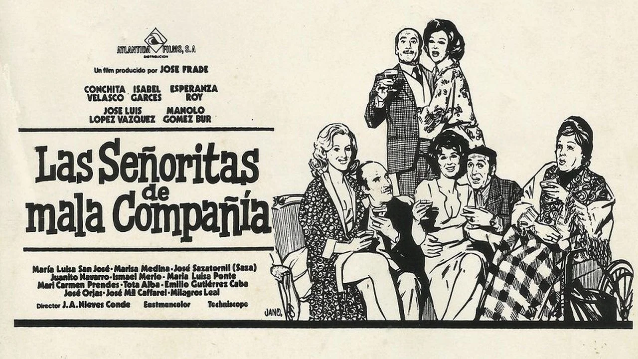 Las se&ntilde;oritas de mala compa&ntilde;&iacute;a - 剧照