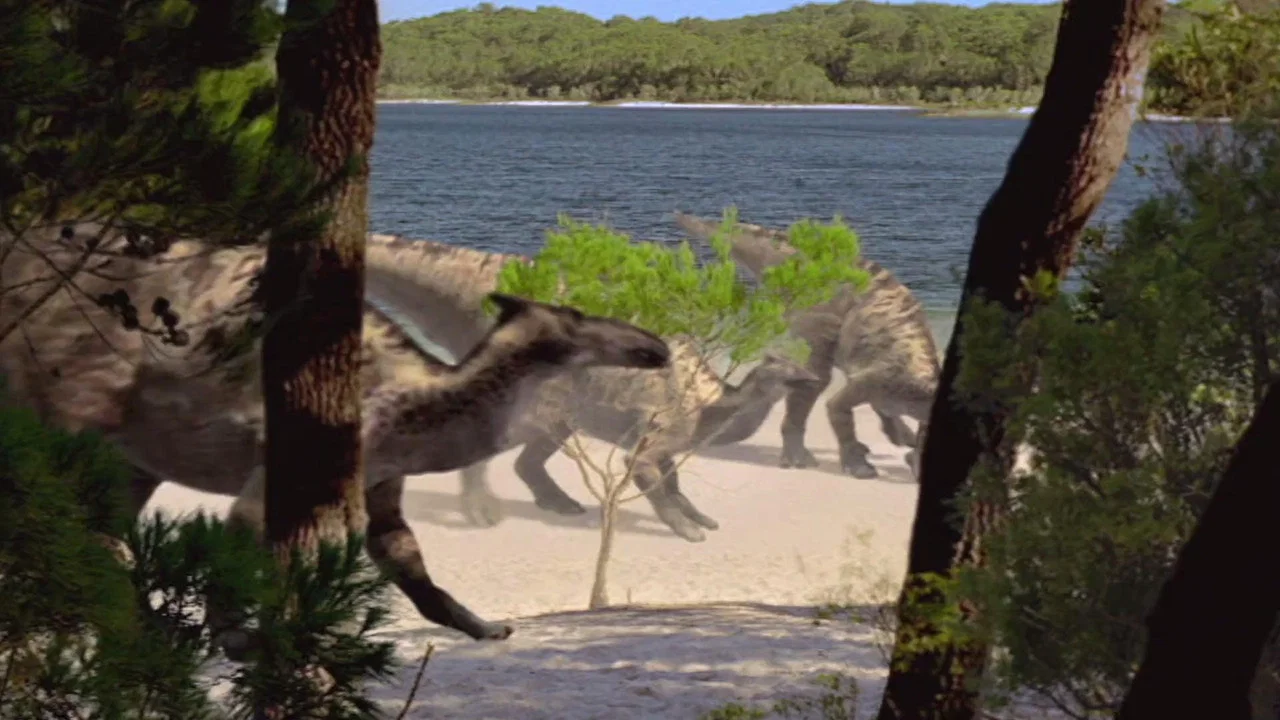 Walking With Dinosaurs Special: The Giant Claw - 剧照