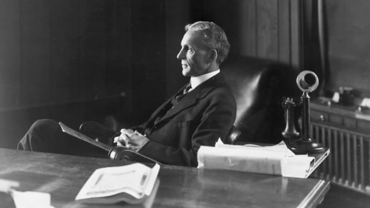 Henry Ford, l'inventeur du si&egrave;cle am&eacute;ricain - 剧照