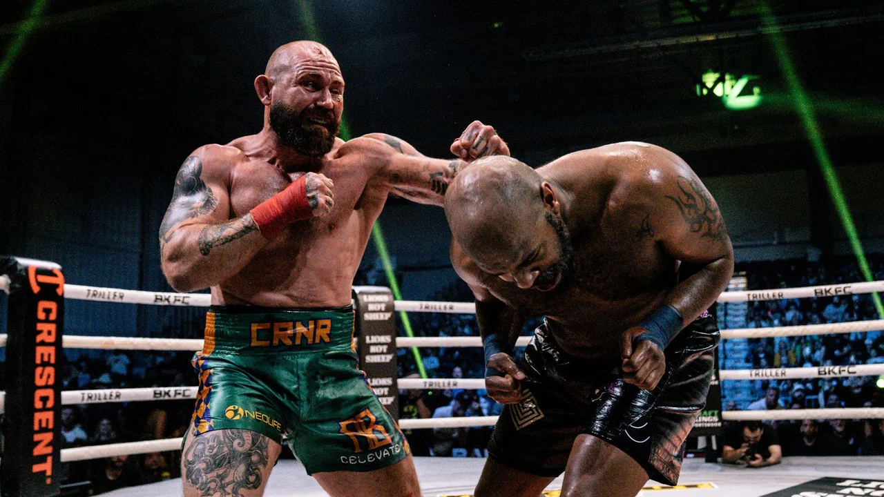 BKFC 36: Adams vs. Belcher - 剧照